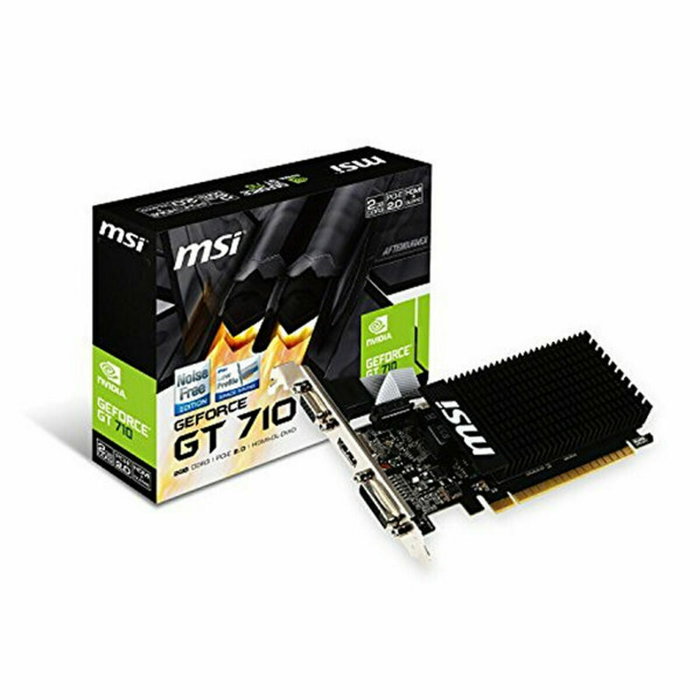MSI GeForce GT 710 2 Go GDDR3 Low Profile MSI GeForce GT 710 2 Go GDDR3 Low Profile