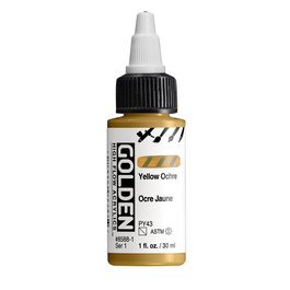 Golden High Flow Amarillo Ocre 30 ml