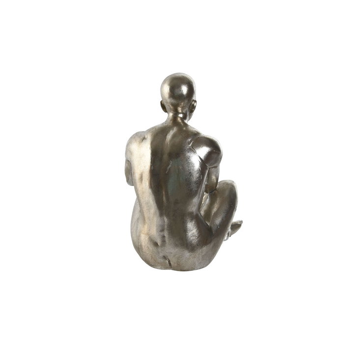 Figurine Décorative Home ESPRIT Doré Argenté 19 x 13,5 x 22 cm (2 Unités) Figurine Décorative Home ESPRIT Doré Argenté 19 x 13,5 x 22 cm (2 Unités)