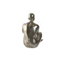 Figurine Décorative Home ESPRIT Doré Argenté 19 x 13,5 x 22 cm (2 Unités)