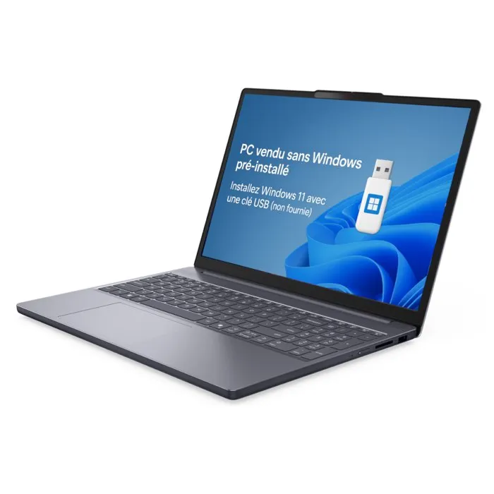 Lenovo IdeaPad Slim 3 16IPH11, 16 Go RAM, 512 Go SSD, 16 WUXGA IPS