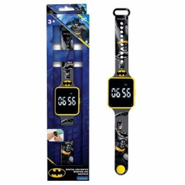 Lexibook Montre LED connectée Batman Bleu