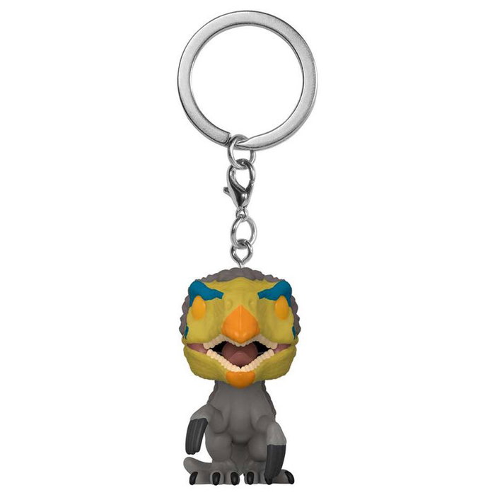 FUNKO Porte-clés Pocket POP! Jurassic World 3 Therizinosaurus