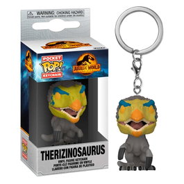 FUNKO Porte-clés Pocket POP! Jurassic World 3 Therizinosaurus