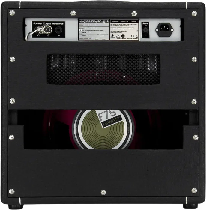 HIWATT DR20/0.5 Amplificateur Combo à Lampes 1x12 FANE F75