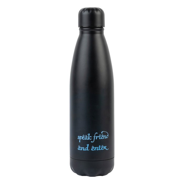 Grupo Erik Bouteille en Métal Thermoréactive Le Seigneur des Anneaux Porte de la Moria 750 ml
