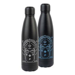 Grupo Erik Bouteille en Métal Thermoréactive Le Seigneur des Anneaux Porte de la Moria 750 ml