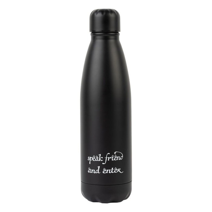 Grupo Erik Bouteille en Métal Thermoréactive Le Seigneur des Anneaux Porte de la Moria 750 ml