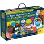 Lisciani Giochi Kit Scientifique I'm a Genius 101 Expériences - Matériel et Manuel Inclus - Chimie Physique Biologie - Dès 8 ans