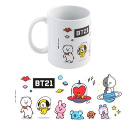 Grupo Erik Tasse Universtar BT21 350 ml