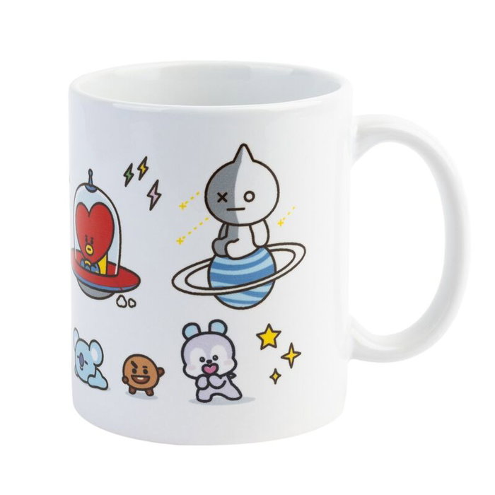 Grupo Erik Tasse Universtar BT21 350 ml