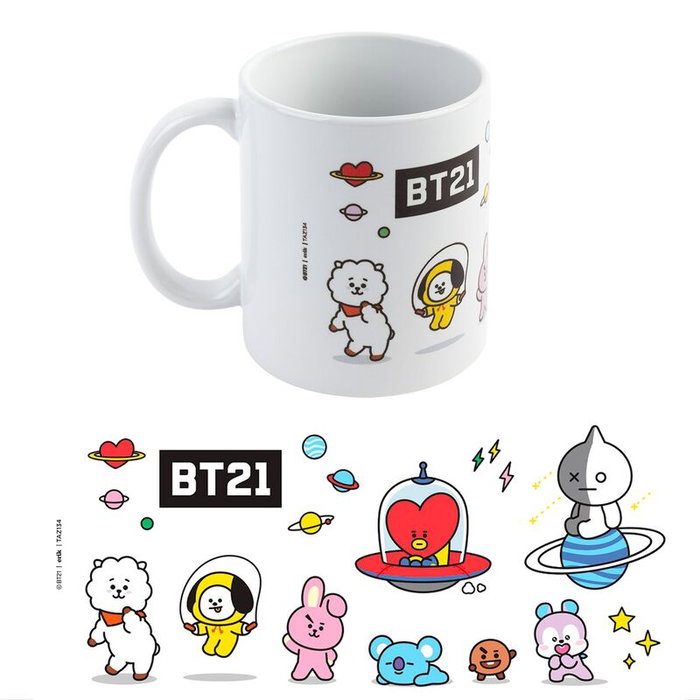 Grupo Erik Tasse Universtar BT21 350 ml