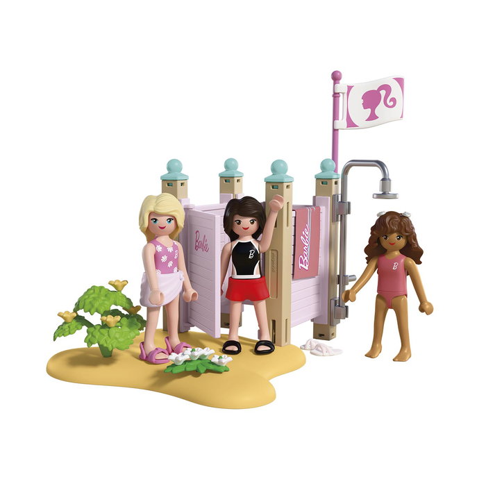 Playmobil Barbie Moda De Playa 72124 Jeu de construction, Langue espagnol, +4 ans Playmobil Barbie Moda De Playa 72124 Jeu de construction, Langue espagnol, +4 ans