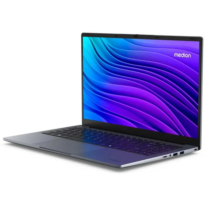Medion PC Portable Akoya E15223 MD600044 - Windows 11 - 15 FHD IPS - Intel Celeron N100 - 8 Go RAM - 128 Go UFS - AZERTY Medion PC Portable Akoya E15223 MD600044 - Windows 11 - 15 FHD IPS - Intel Celeron N100 - 8 Go RAM - 128 Go UFS - AZERTY