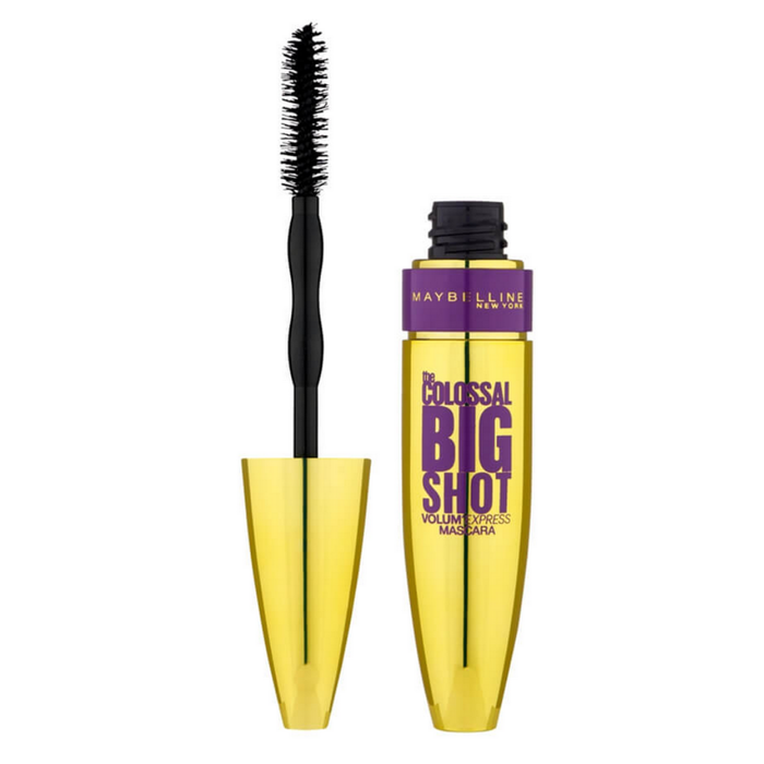 Maybelline The Colossal Big Shot Mascara Volumisant Noir - 9.5 ml Maybelline The Colossal Big Shot Mascara Volumisant Noir - 9.5 ml