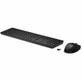 clavier et souris HP 4R009UT#ABE Noir