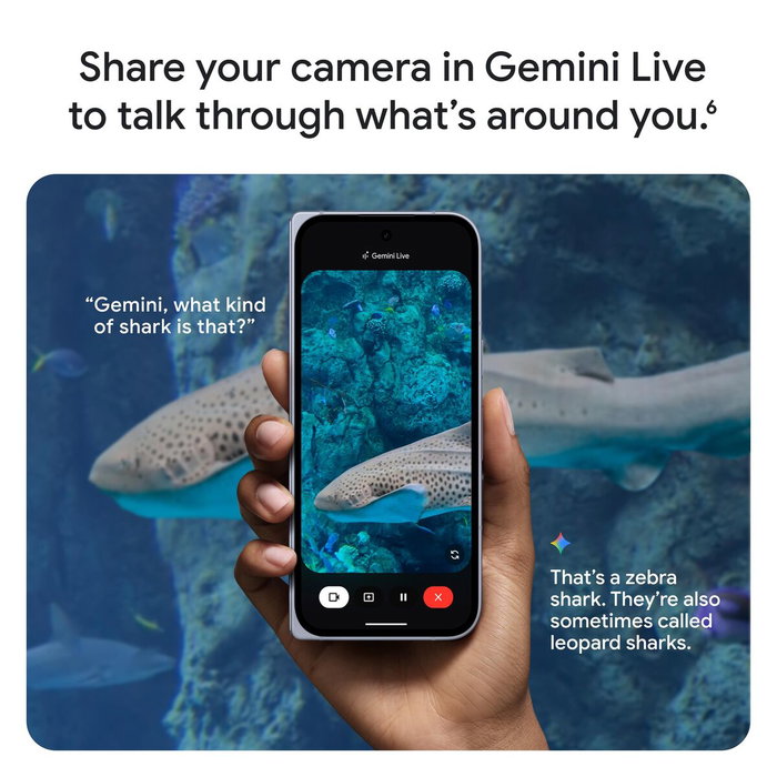 Smartphone Google Pixel 10 Pro Fold 256 GB