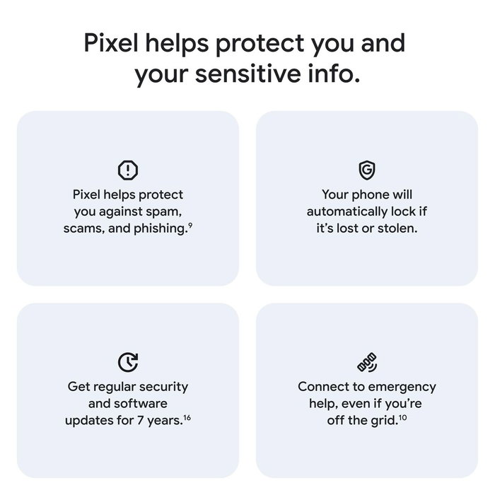 Smartphone Google Pixel 10 Pro Fold 256 GB