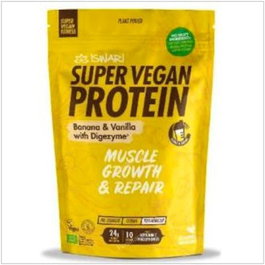 ISWARI Super Vegan Protein Fitness banane-vanille