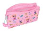 Safta Portatodo Triple Superkitties - Coffret de rangement à 3 compartiments pour enfants, 22 x 12 x 3 cm