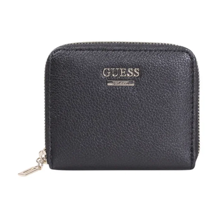 Guess Naya Portefeuille en textile Noir VG788137 Guess Naya Portefeuille en textile Noir VG788137