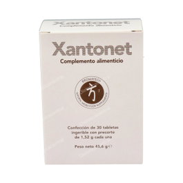 BROMATECH XANTONET 30 comprimés