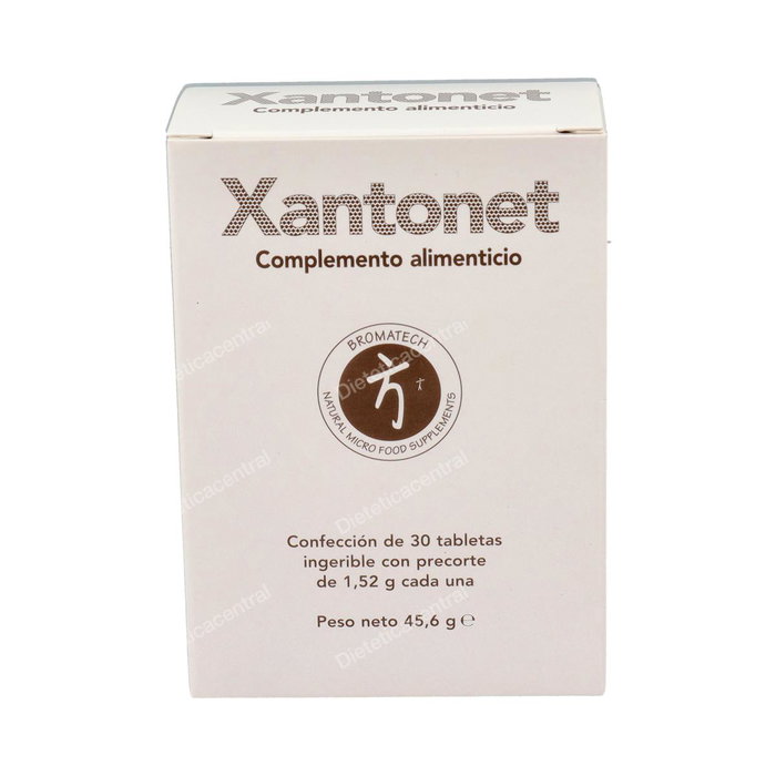 BROMATECH XANTONET 30 comprimés BROMATECH XANTONET 30 comprimés