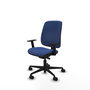 Piqueras y Crespo Chaise de Bureau Alares Bleu Marine