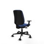 Piqueras y Crespo Chaise de Bureau Alares Bleu Marine