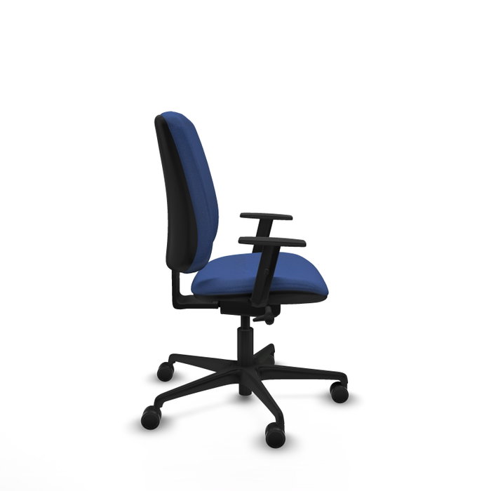 Piqueras y Crespo Chaise de Bureau Alares Bleu Marine