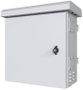 Lanview Mini Classic Armoire CCTV montée sur poteau pour 4 caméras