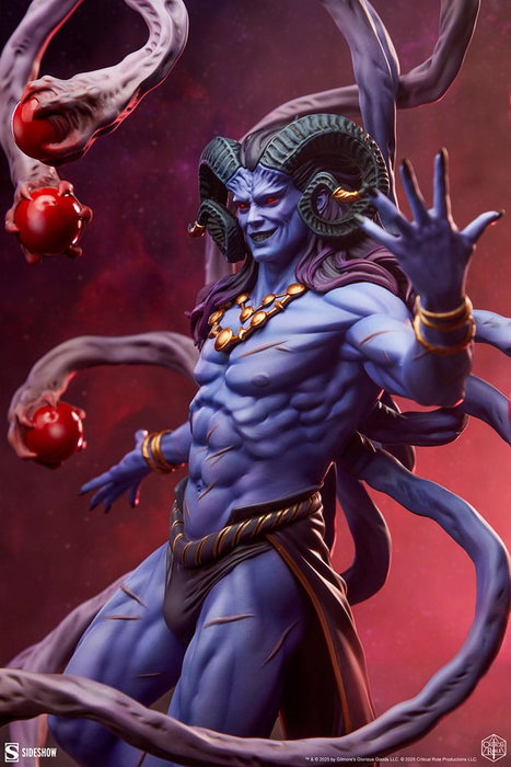 Critical Role statuette Lucien the Neosomnovem - Mighty Nein 51 cm