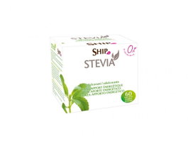 SHIP Édulcorant de table à base de stevia, 60 sachets