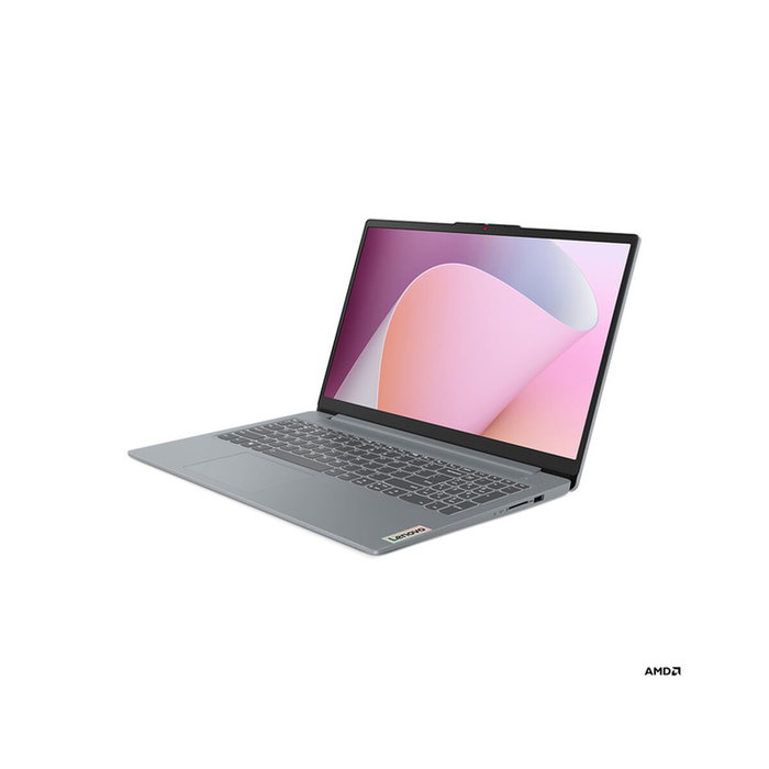 Lenovo IdeaPad Slim 3 15AMN8 - 15,6'' FHD - Ryzen 3 7320U - 8 Go RAM - 512 Go SSD - Gris arctique