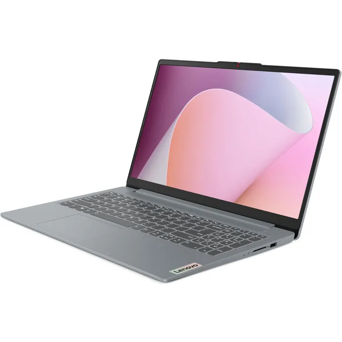 Lenovo IdeaPad Slim 3 15AMN8 - PC Portable 15,6" FHD - AMD Ryzen 3 7320U - RAM 8 Go DDR5 - SSD 512 Go - Clavier AZERTY - Sans Système d'Exploitation