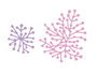Misskuty Emporte-pièces fins ZAG Fleurs et Plantes (lot de 2)