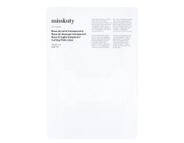 Misskuty Base de coupe transparente petite pour machines MISSKUTY M et L