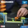 Geomag Circuit de billes Mechanics Gravity Race Track, 67 pièces magnétiques pour construction par gravité, en plastique recyclé, jeu éducatif pour enfants 8 ans et plus