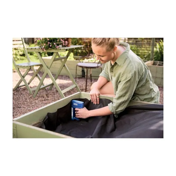 Rapid - RPC140 - Agrafeuse manuelle 140/6-16 mm Powercurve pour isolants, films et bâches - Kit avec 860 agrafes 140/8 mm