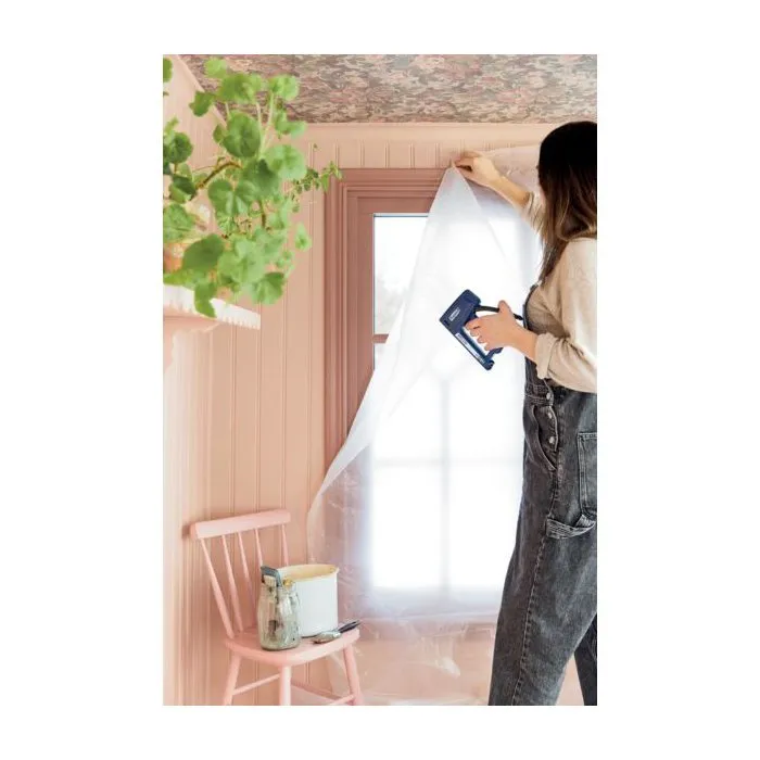 Rapid - RPC140 - Agrafeuse manuelle 140/6-16 mm Powercurve pour isolants, films et bâches - Kit avec 860 agrafes 140/8 mm