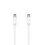 Câble Coaxial Antenne TV Hama 00205047 Blanc 5 m