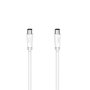 Câble Coaxial Antenne TV Hama 00205047 Blanc 5 m