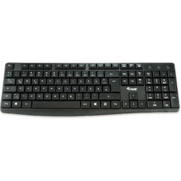 Equip Clavier 245211 Noir Espagnol QWERTY