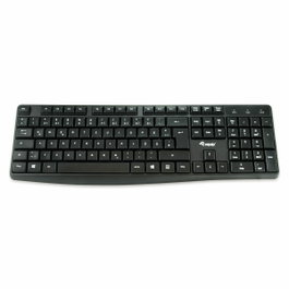 Equip Clavier 245211 Noir Espagnol QWERTY