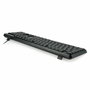 Clavier Equip 245211 Noir Espagnol Qwerty