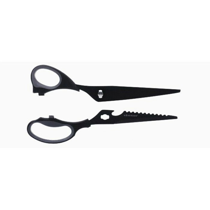 Kohersen Ciseaux de Cuisine 71466 Noir Plastique