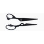 Kohersen Ciseaux de Cuisine 71466 Noir Plastique