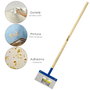 WOLFPACK LINEA PROFESIONAL Rascador Techos / Suelos 300x150 mm avec Manche Bois 1200 mm
