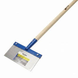 WOLFPACK LINEA PROFESIONAL Rascador Techos / Suelos 300x150 mm avec Manche Bois 1200 mm