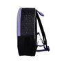 Toybags Mochila Sac à dos préscolaire 3D Kuromi avec poche latérale, intérieur entièrement doublé - 10 x 21 x 8 cm